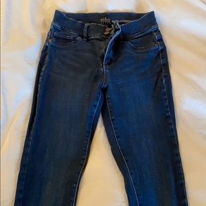 High Waisted Skinny Jeans